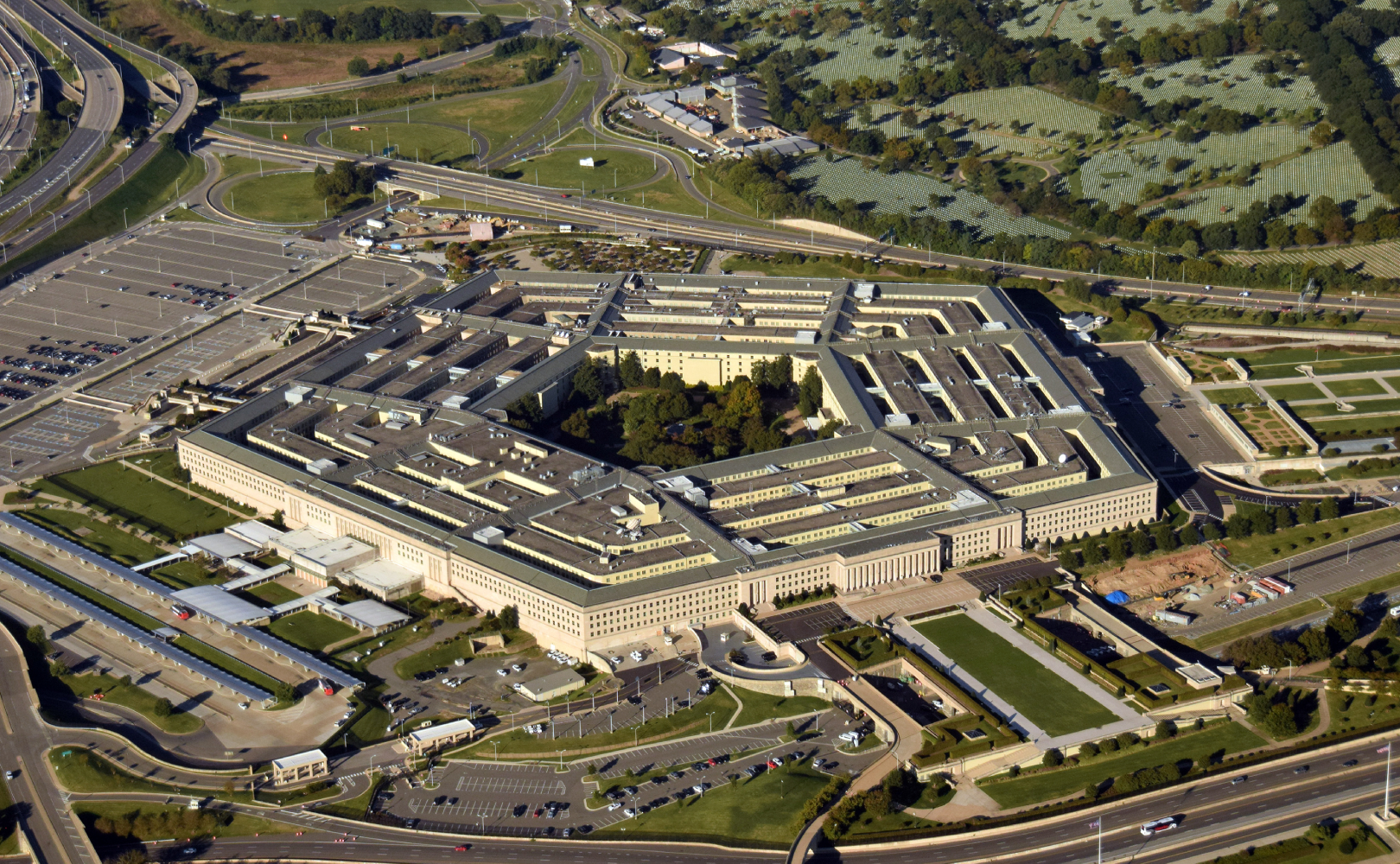 Az amerikai Pentagon épülete. Kép. CNN
