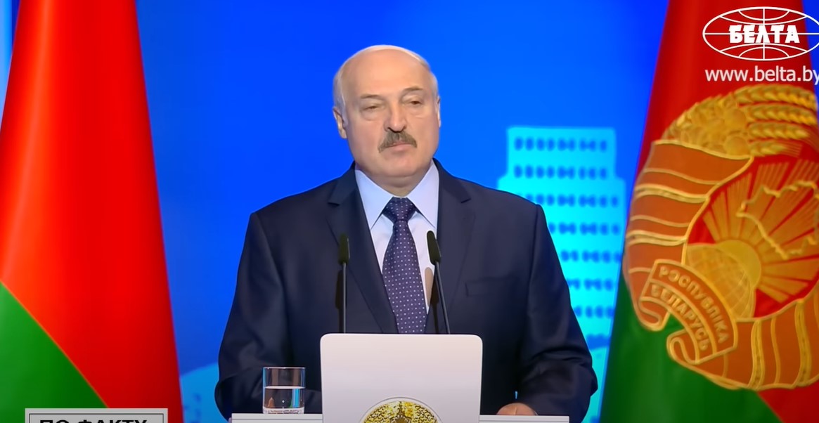 Aljakszandr Lukasenka Belarusz államfő. Kép. BelTa