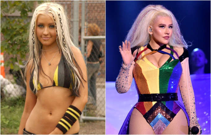 Christina Aguilera énekesnő Kép. Getty Images - Az énekesnő, aki idén lesz 44 éves, már a 2000-es években is hatalmas sztár volt. Bár ma már nem igazán emlegetik az A-listás hírességek körében, egy biztos: a hangja még mindig fenomenális.  Christina mindig őszintén vállalta, hogy bizony kés alá feküdt és a szépészeti beavatkozásokat sem ellenzi. Szerinte semmi értelme ezeket titkolni.