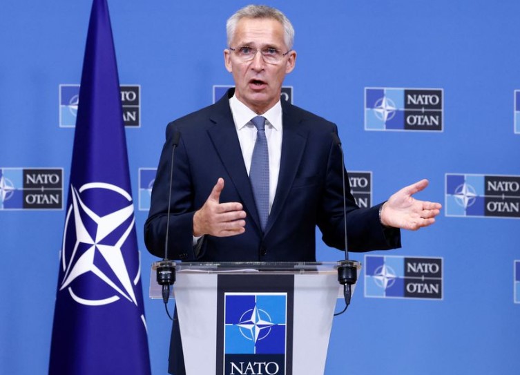 Jens Stoltenberg a NATO főtitkára. Kép. AFP.