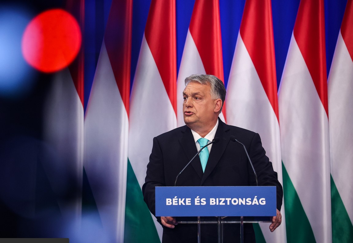 Orbán Viktor magyar miniszterelnök. Kép. VOX