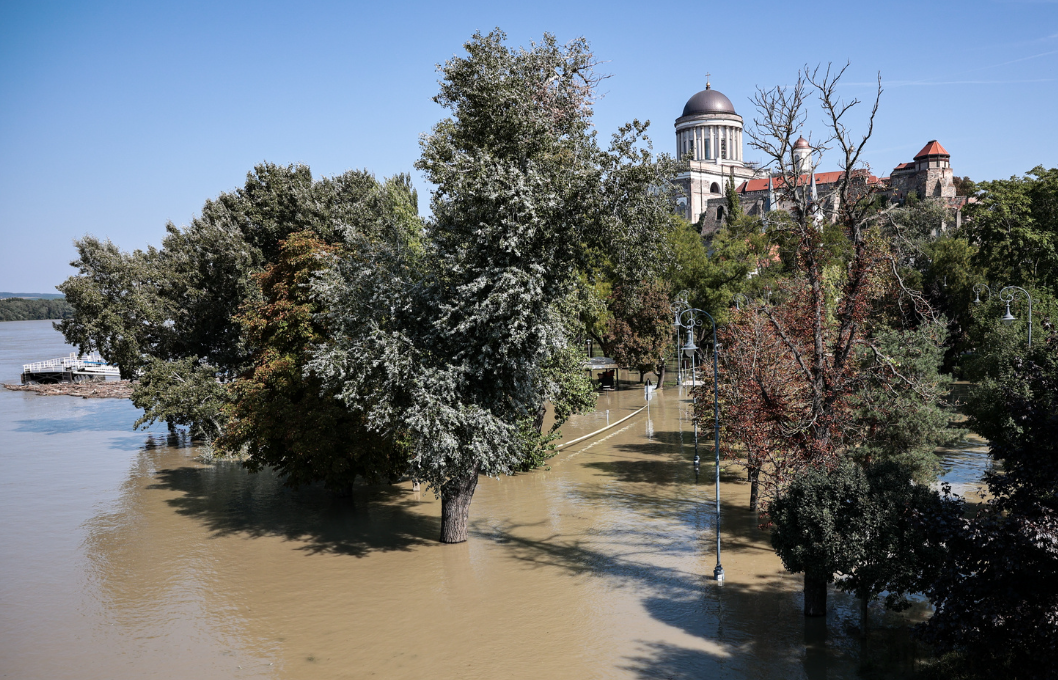 esztergom-duna-árvíz